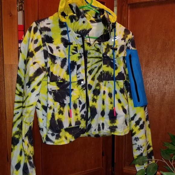 Nike X Off White Tie Dye Bomber Jacket - Picture 11 of 13